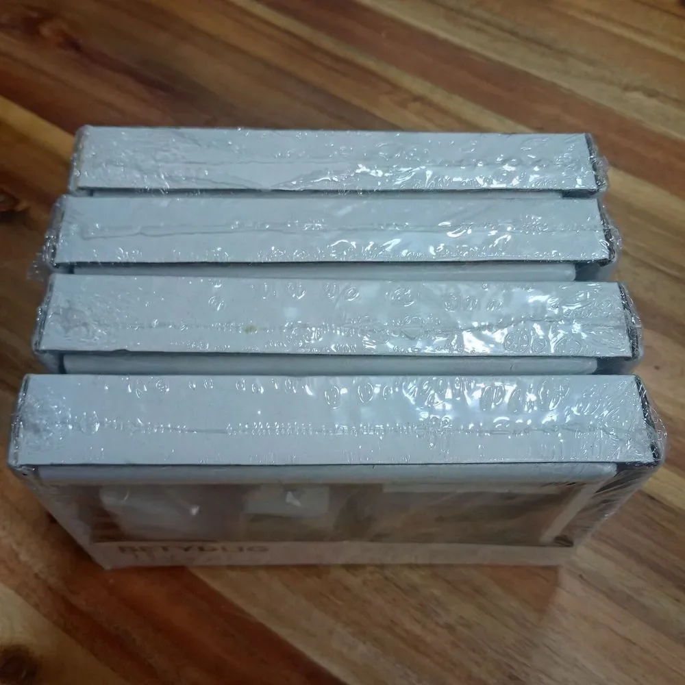 IKEA Betydlig Ceiling Bracket Curtain‎ Rod Holder White 302.198.89 Set of 4